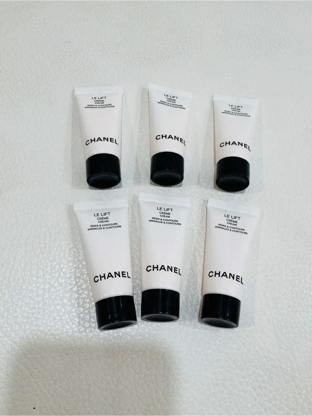 CHANEL Le Lift Cream Tube - White (Women Skincare) 6 deluxe Samples
